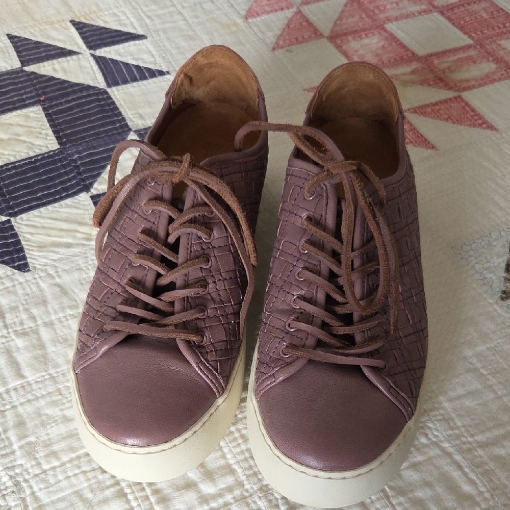 Frye Purple Casual Sneakers
